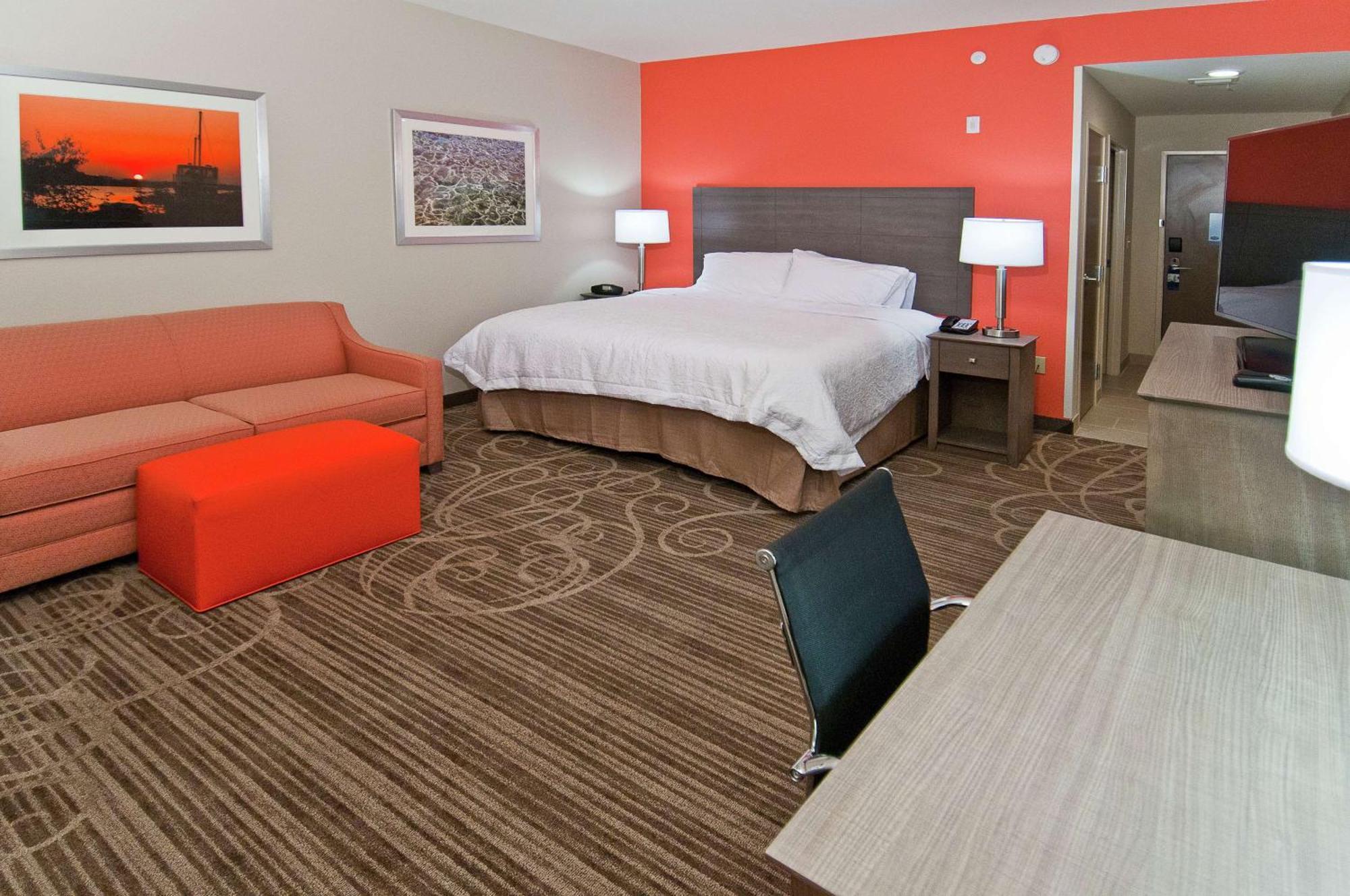 Ferry Pass Hampton Inn & Suites Pensacola/I-10 Pine Forest Road מראה חיצוני תמונה